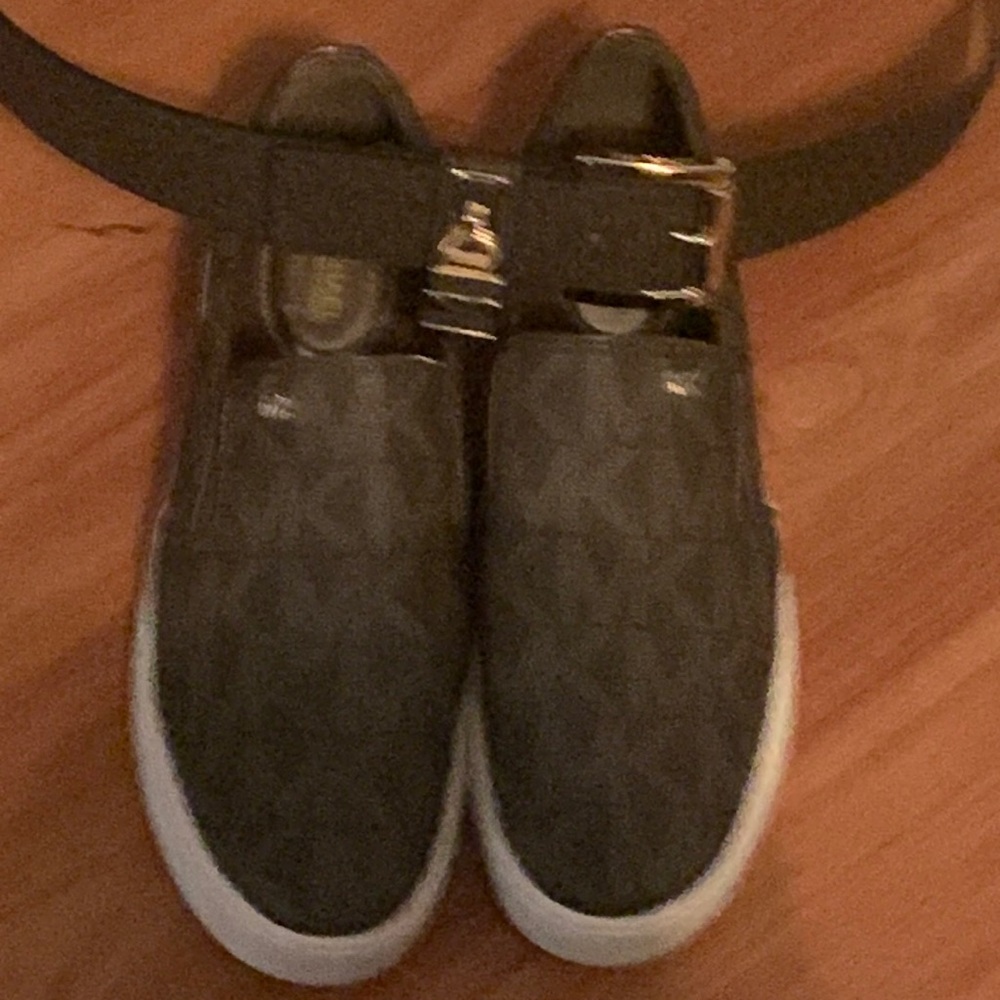 Michael Kors shoes and belt